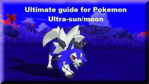 POKEMON ULTRA-SUN/MOON GUIDE screenshot 1