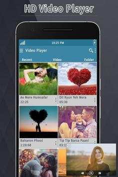HD MX Video Player 5 تصوير الشاشة