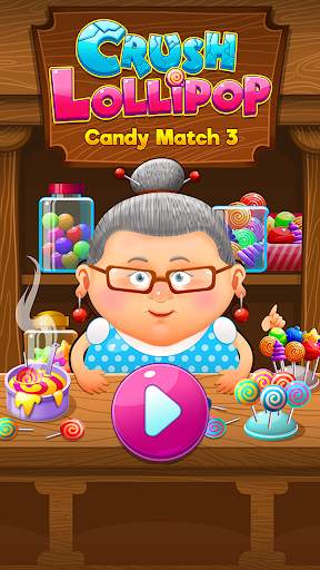 Crush Lollipop: Candy Match 3 Marshmallows screenshot 1