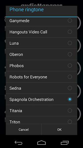 Easy Audio Manager screenshot 3