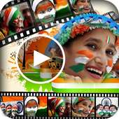 Republic Day Video Maker 2018 - Slideshow Maker logo