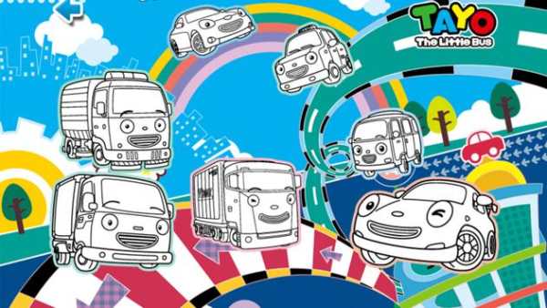 Tayo's Driving Game screenshot 2