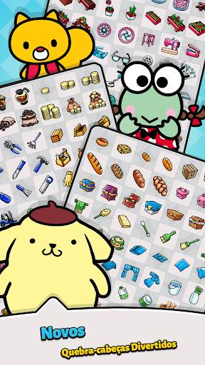 Hello Kitty - Merge Town screenshot 4