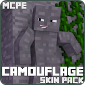 Camouflage Skin Pack for Minecraft PE icon
