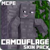 Camouflage Skin Pack for Minecraft PE 1.5