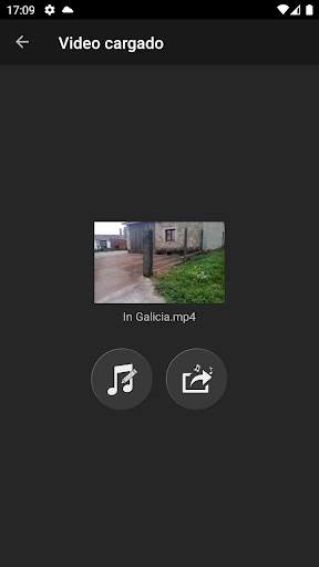 Extraer audio de vídeo screenshot 2