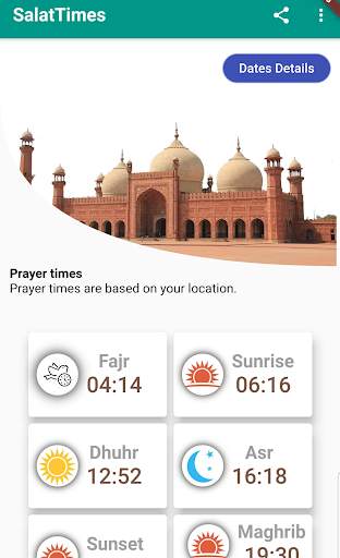 Prayer times screenshot 3