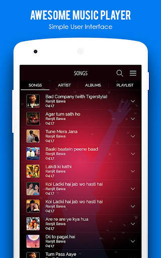 MX Audio Player- Music Player screenshot 3