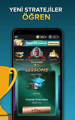 Chess Stars Çok Oyunculu screenshot 15