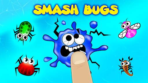 Bug Smashing toddler games screenshot 6