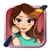Dress Up and Makeup Game logo