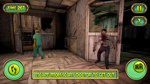 Creepy Zombie Doctor Hospital screenshot 2