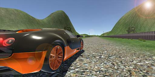 Veyron Drift Simulator screenshot 1