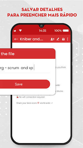 Editar PDF: Assinar PDF screenshot 6