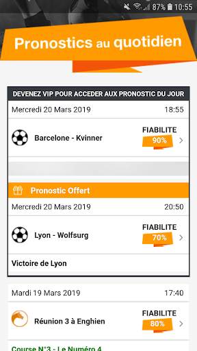 Pronos Direct screenshot 2