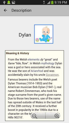 Baby Name Buddy screenshot 3