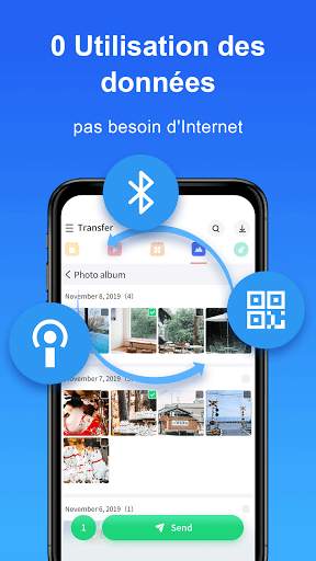 Easy Share - transfert de fichier & partager apps screenshot 4