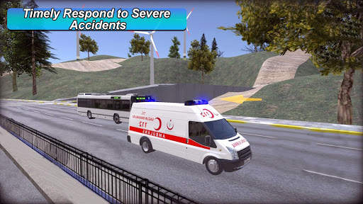City Ambulance Rescue Mission & Driving Game 2020 screenshot 5