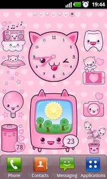 Cute Widget Pack screenshot 3