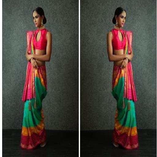 Patola Saree Designs & Styles screenshot 7