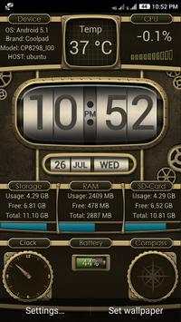 Device Info Live WallPaper screenshot 5