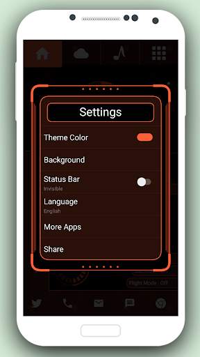 Revolutionary Launcher screenshot 16