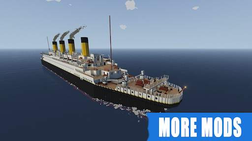 Titanic Mod for Minecraft PE screenshot 4