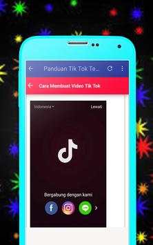 Guide Tik Tok Populer screenshot 2