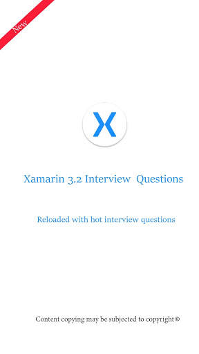 Xamarin  Interview  Hot FAQ questions screenshot 1
