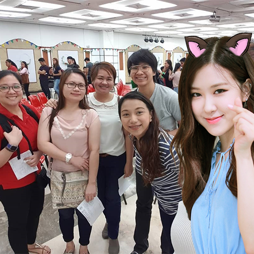Selfie With Rose BlackPink icon