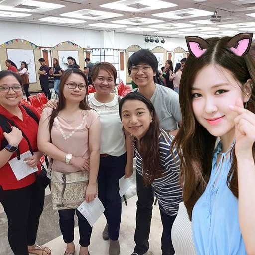 Selfie With Rose BlackPink 4.1