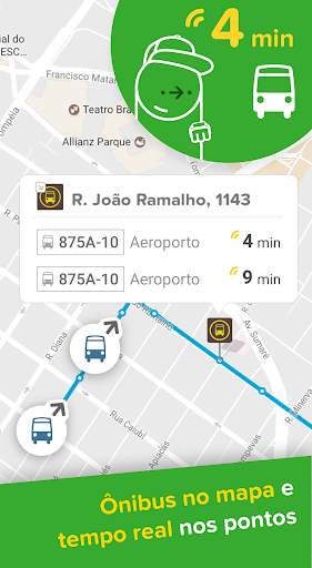 Citymapper - Ônibus e Metrô screenshot 2