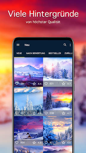 Winter Hintergrundbilder 4K screenshot 2