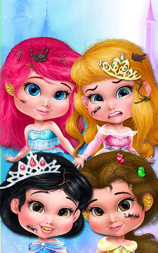 Princess Makeover: Girls Games screenshot 7