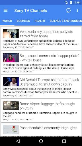 Sony TV Channels screenshot 7