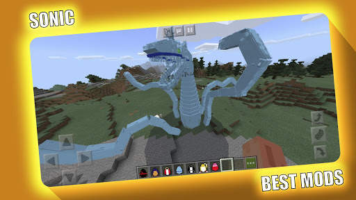 Sonik Mod Minecraft screenshot 2
