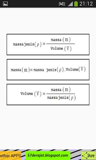 Massa Jenis screenshot 1