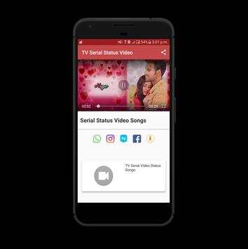 TV SERIAL SONGS VIDEO STATUS HINDI DOWNLOAD 2018 screenshot 3
