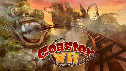 VR Temple Roller Coaster screenshot 6