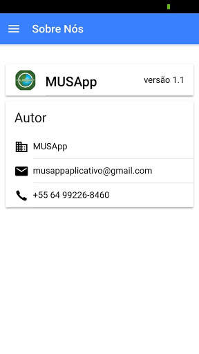 MUSApp screenshot 2