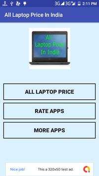 All Laptop Price In India screenshot 1