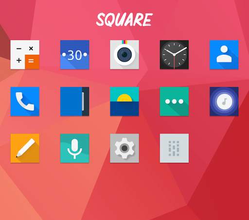 OxygenOSAdaptive Icon Pack screenshot 3