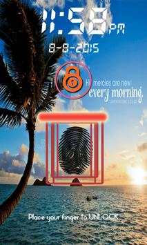 FingerPrint Lock Screen Prank screenshot 3