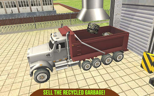 Garbage Truck & Recycling SIM screenshot 4