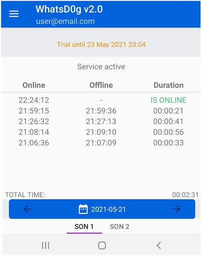 WhatsD0g Online for WhatsApp screenshot 2