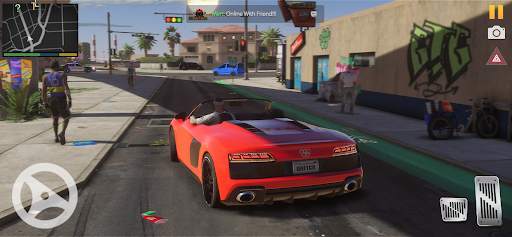 Drive Club: Car Parking Games screenshot 1