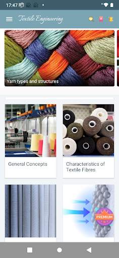 Textile Engineering screenshot 1