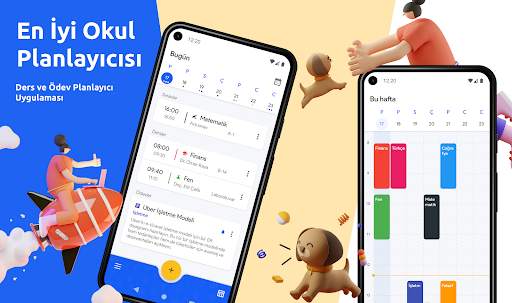 Okul Ajandası - Hafta tablosu screenshot 1