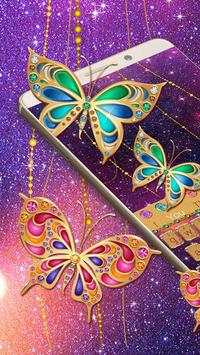 Diamond Jewelry Keyboard screenshot 1
