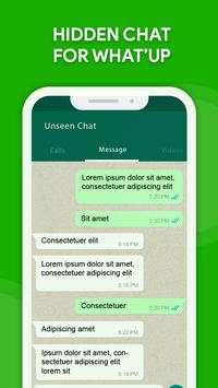 Unseen : No Last Seen And Hide Me App screenshot 3